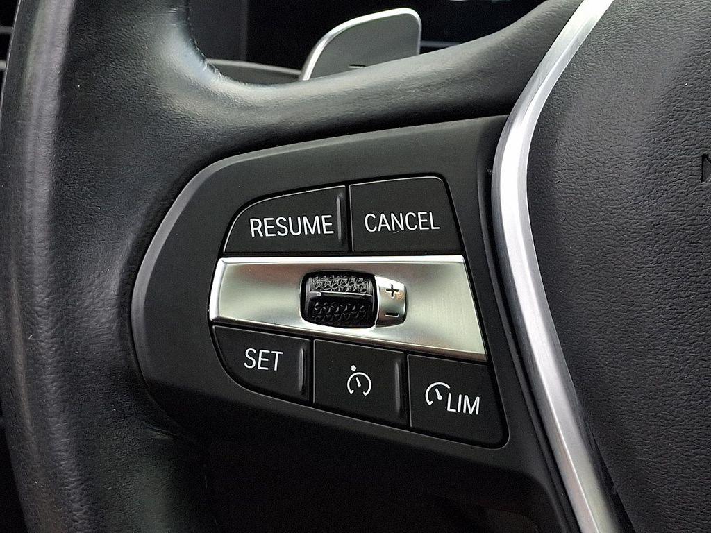 used 2023 BMW 330 car, priced at $37,212