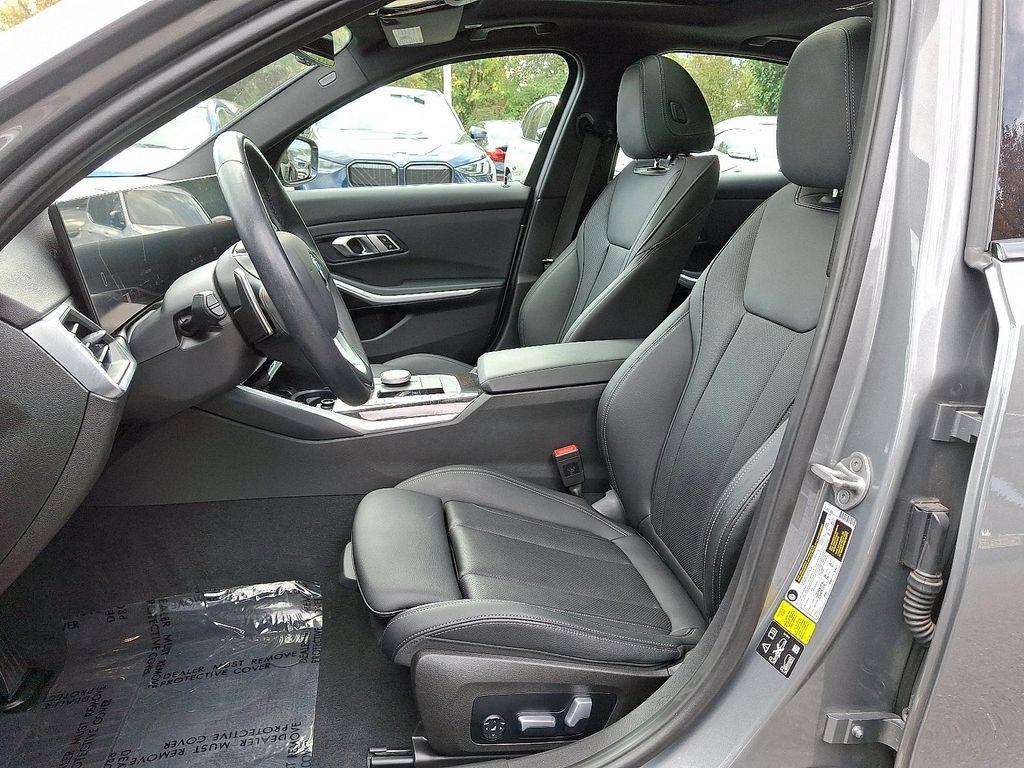used 2023 BMW 330 car, priced at $37,212