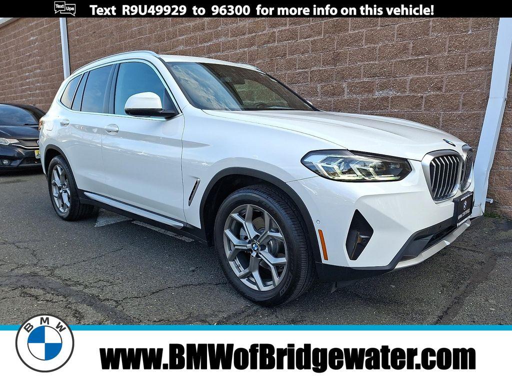 used 2024 BMW X3 car, priced at $43,597