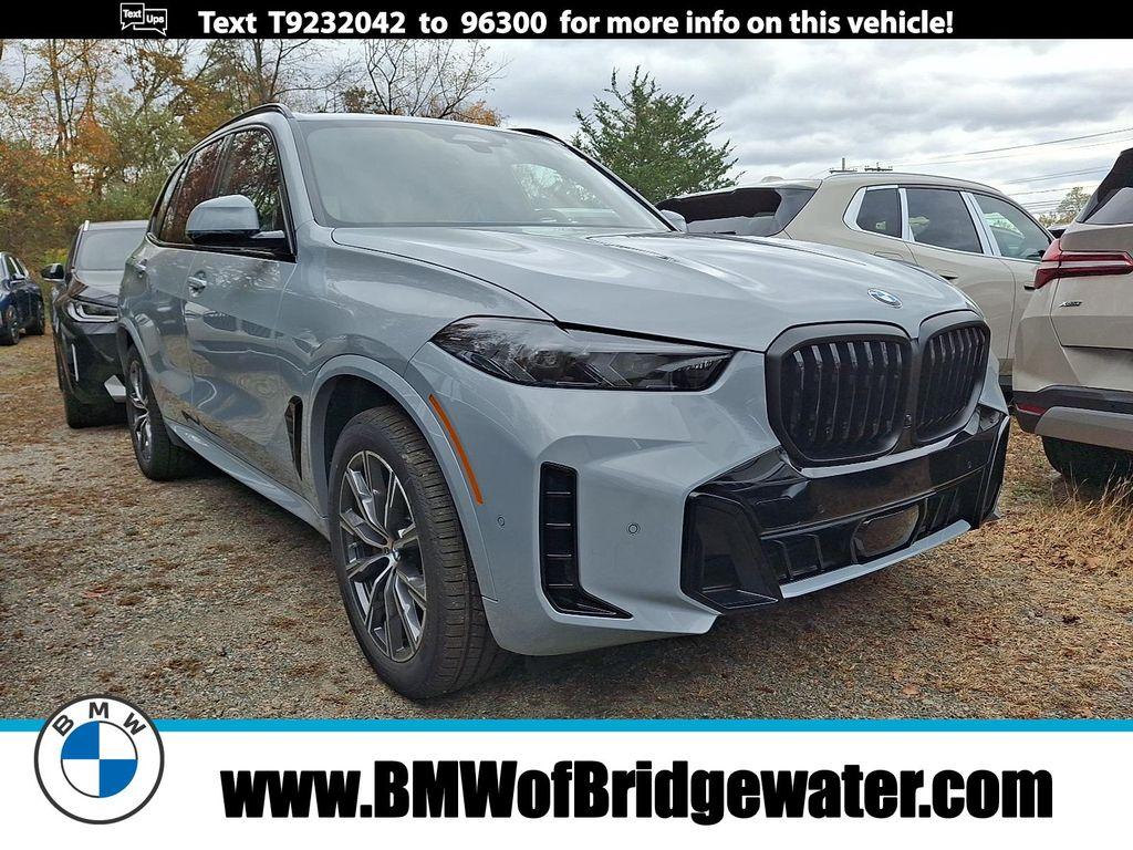 new 2026 BMW X5 car, priced at $81,725
