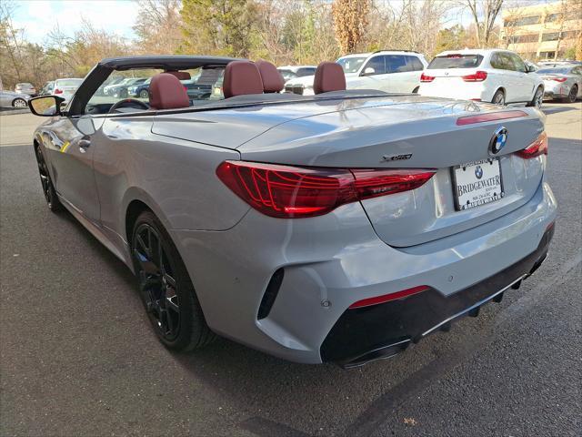 used 2025 BMW M440 car, priced at $73,788