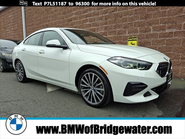 used 2023 BMW 228 Gran Coupe car, priced at $33,889