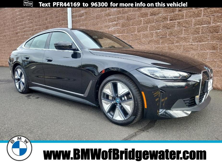 used 2023 BMW i4 Gran Coupe car, priced at $50,488
