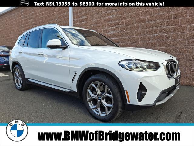 used 2022 BMW X3 car, priced at $35,988