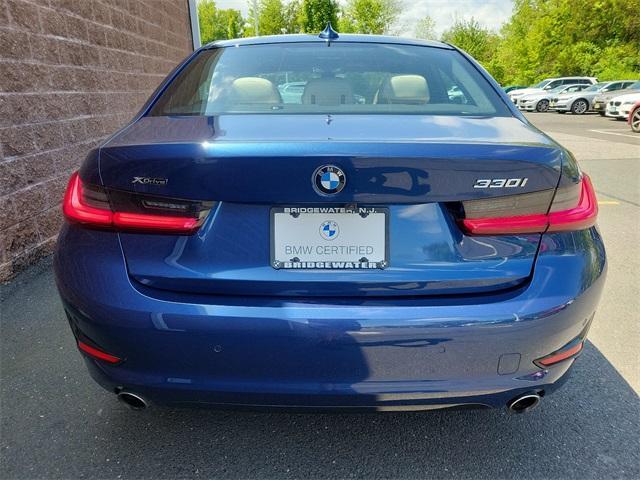 used 2021 BMW 330 car, priced at $31,551