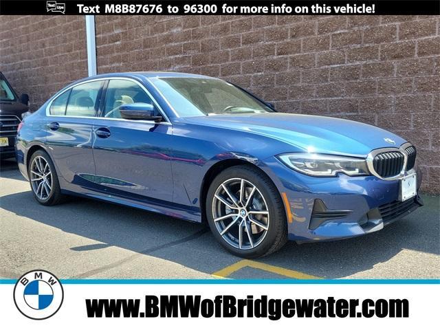 used 2021 BMW 330 car, priced at $29,212