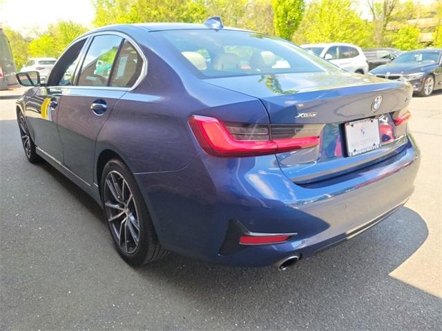 used 2021 BMW 330 car, priced at $31,551