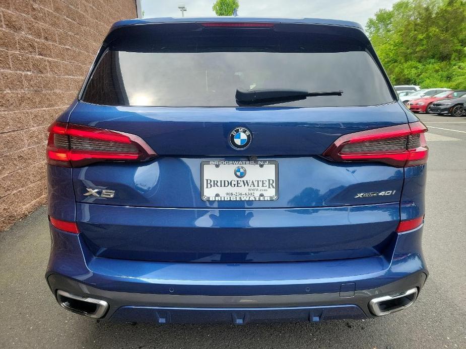 used 2021 BMW X5 car, priced at $46,488