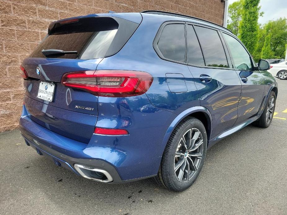 used 2021 BMW X5 car, priced at $47,711