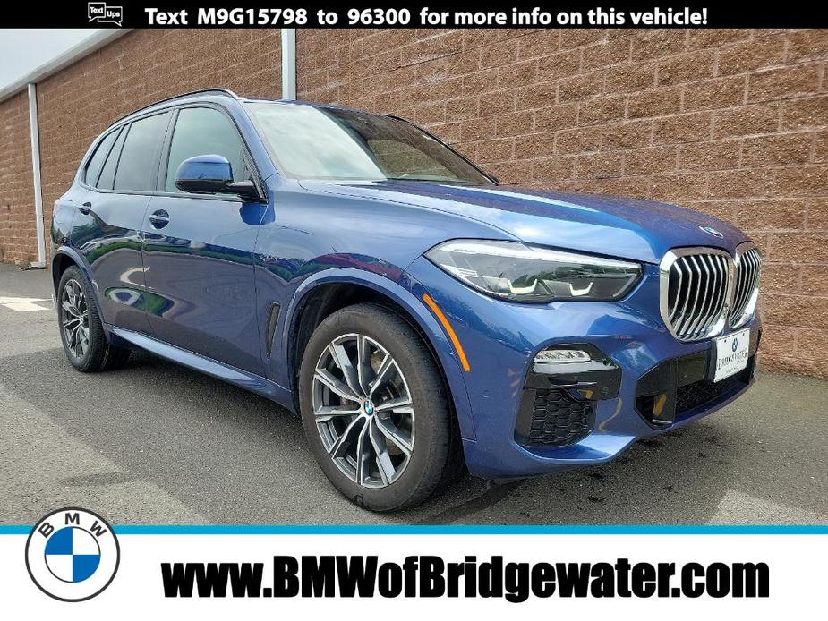 used 2021 BMW X5 car, priced at $47,988