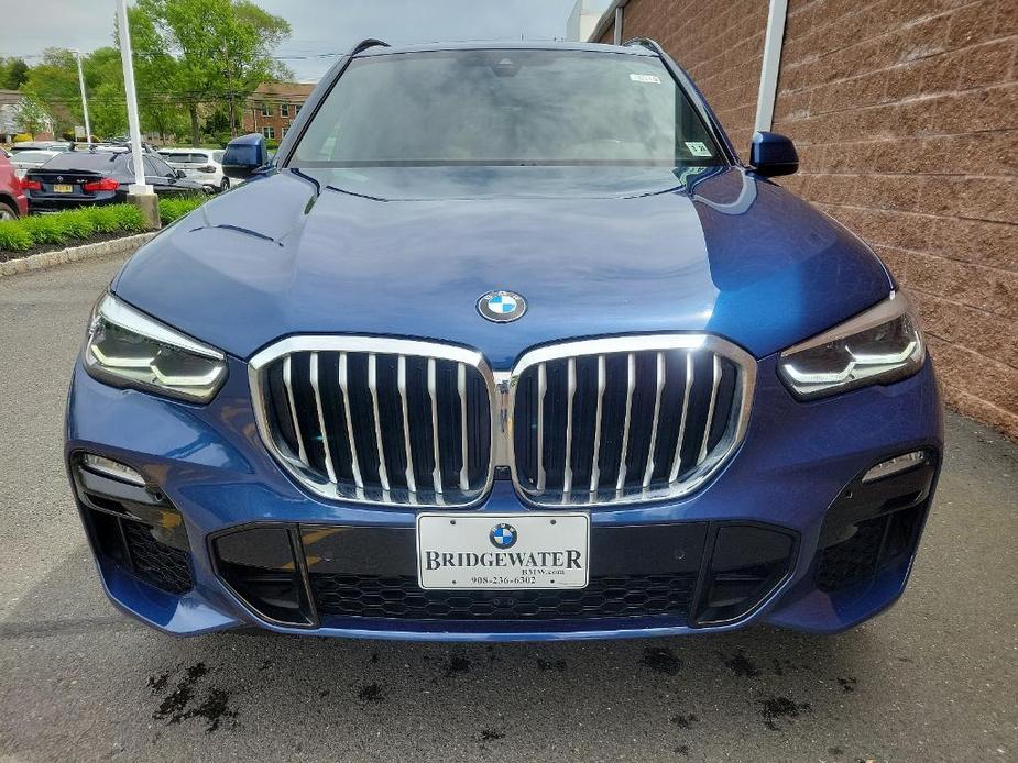 used 2021 BMW X5 car, priced at $46,488