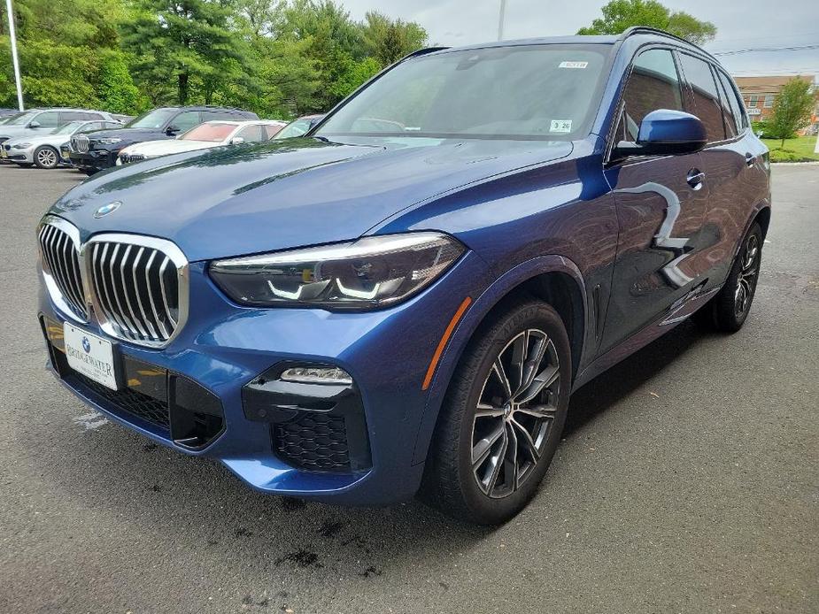 used 2021 BMW X5 car, priced at $47,711