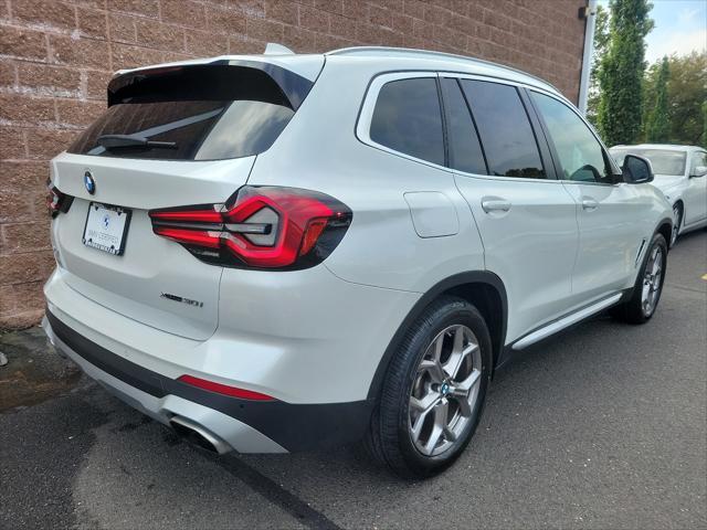 used 2022 BMW X3 car, priced at $35,997