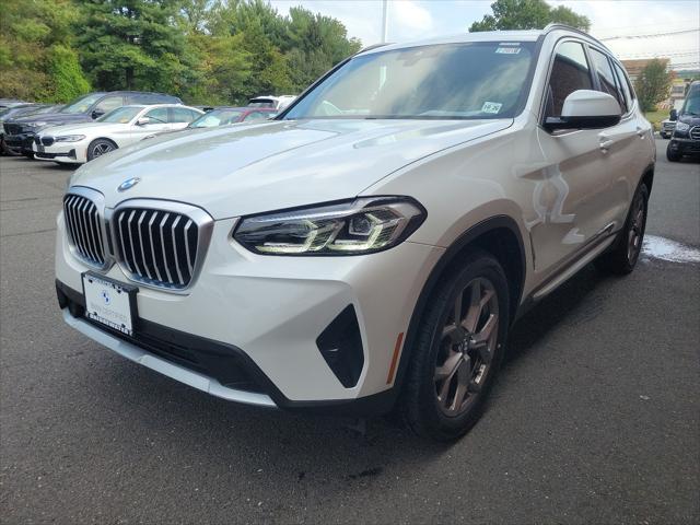 used 2022 BMW X3 car, priced at $35,997