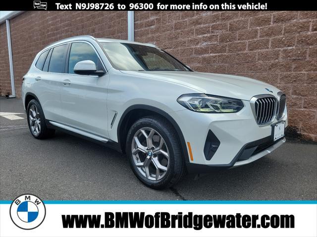 used 2022 BMW X3 car, priced at $35,997