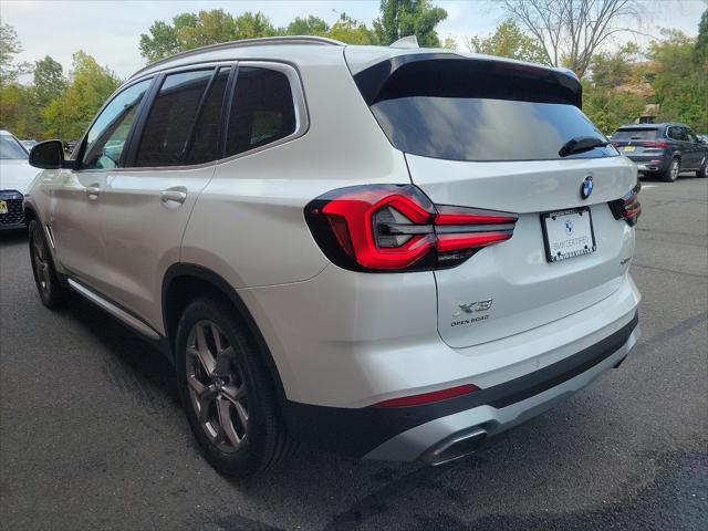 used 2022 BMW X3 car, priced at $35,997