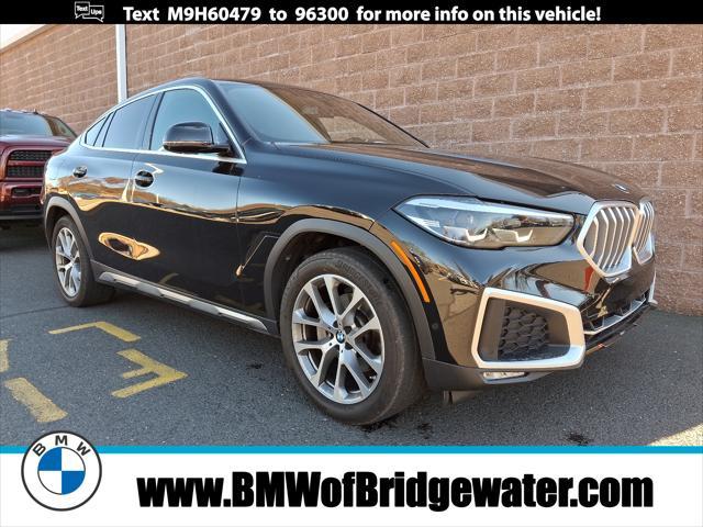 used 2021 BMW X6 car, priced at $52,488