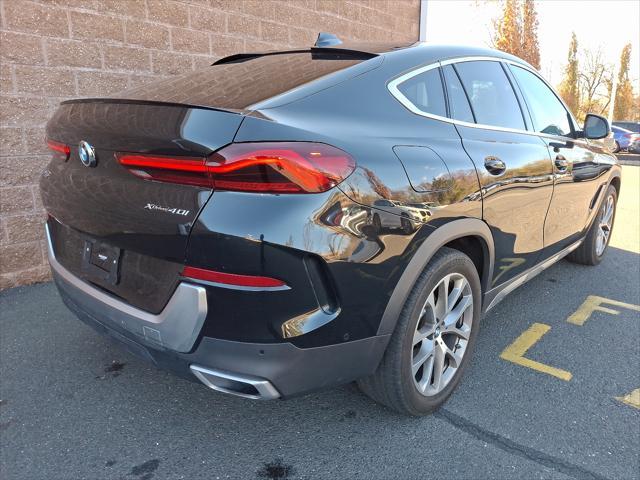 used 2021 BMW X6 car, priced at $55,417