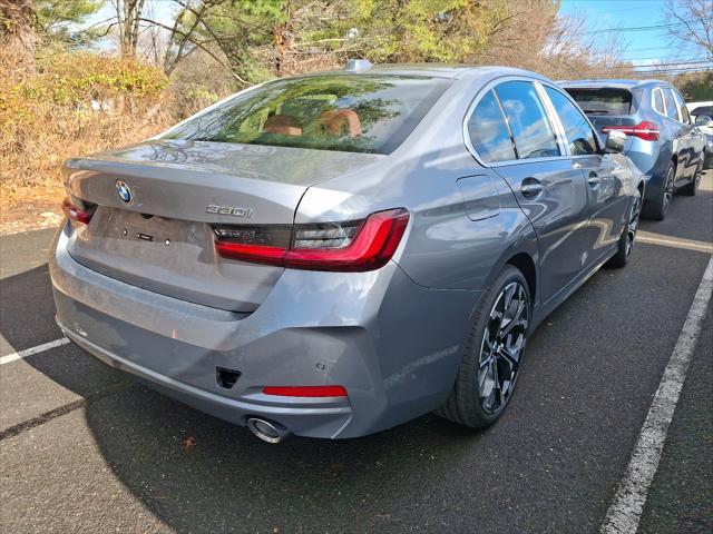 new 2025 BMW 330 car, priced at $53,945