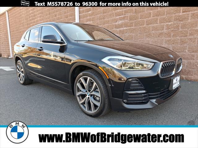 used 2021 BMW X2 car, priced at $25,418