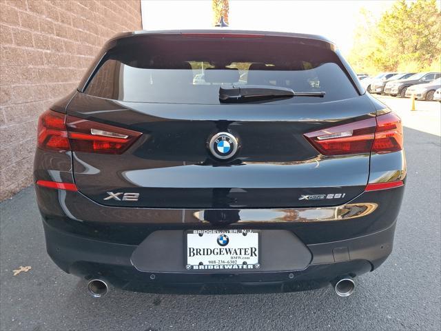 used 2021 BMW X2 car, priced at $25,418