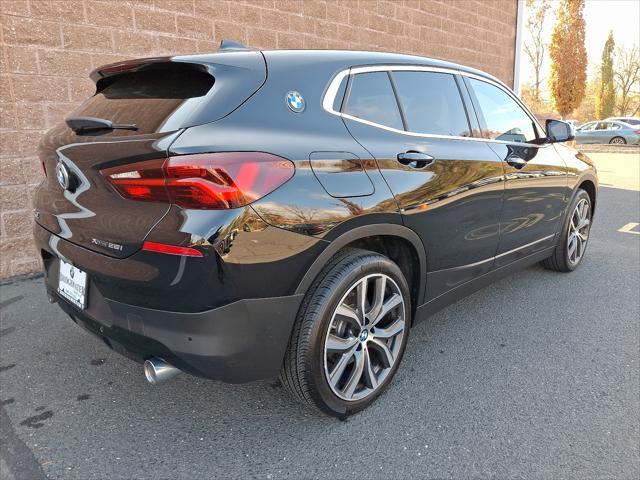 used 2021 BMW X2 car, priced at $25,418