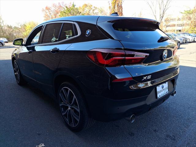 used 2021 BMW X2 car, priced at $25,418