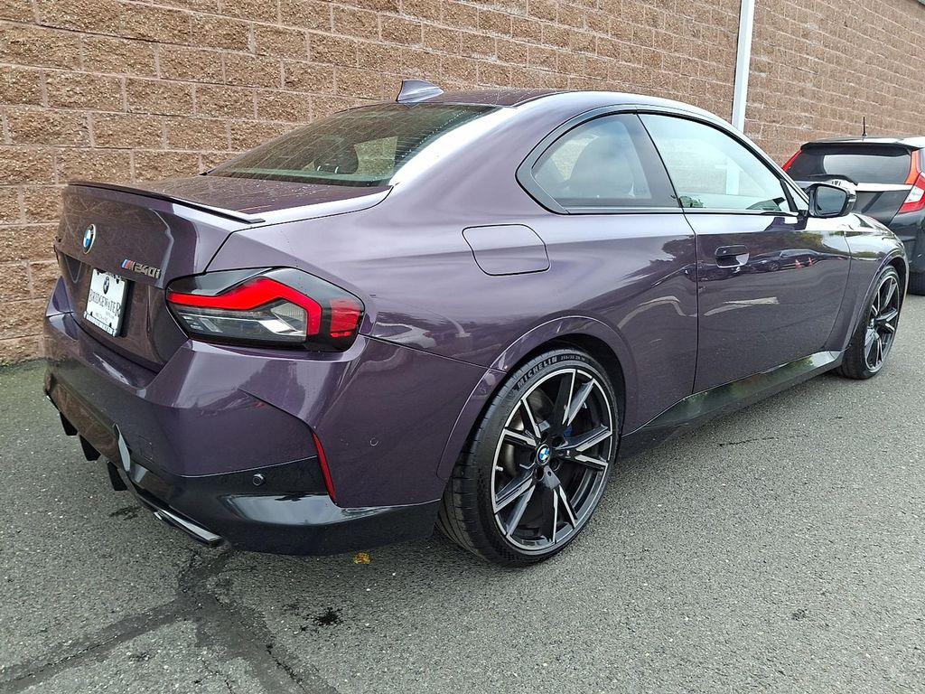 used 2022 BMW M240 car, priced at $46,999