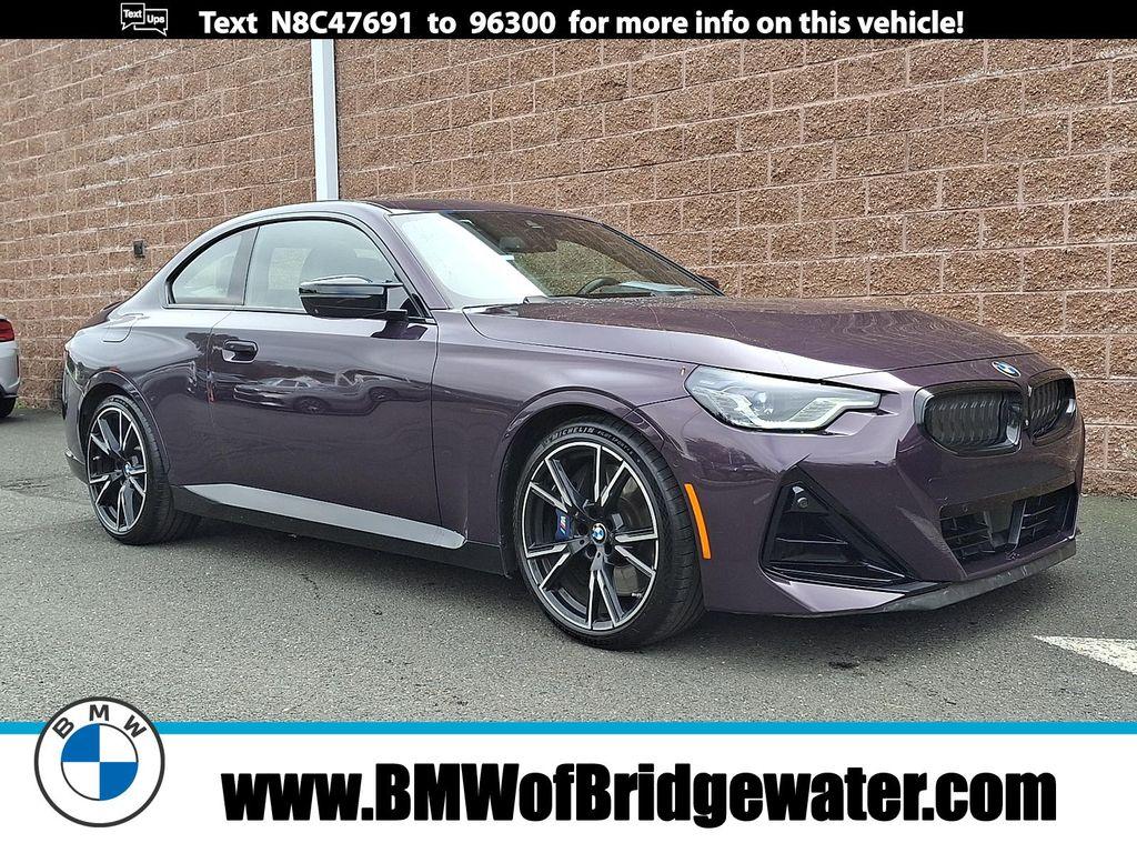 used 2022 BMW M240 car, priced at $46,999