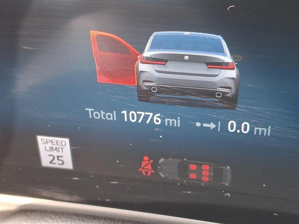 used 2025 BMW 330 car, priced at $44,987