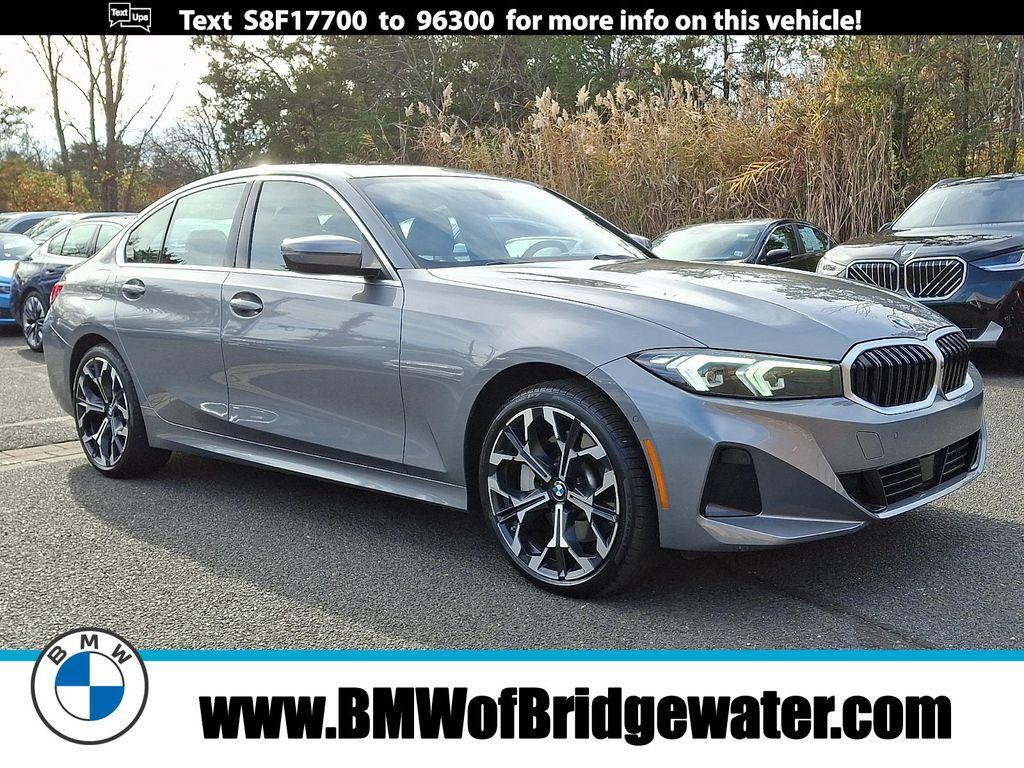 used 2025 BMW 330 car, priced at $44,987