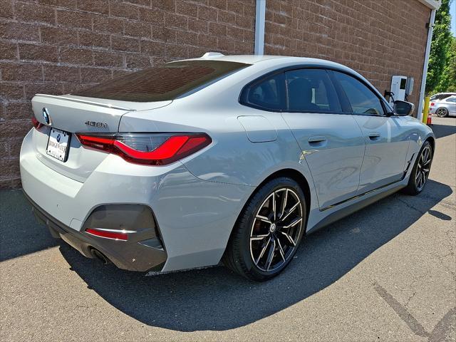 used 2023 BMW 430 Gran Coupe car, priced at $40,588