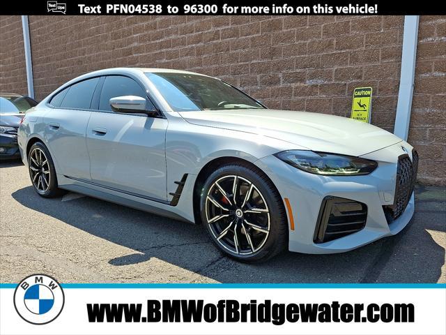 used 2023 BMW 430 Gran Coupe car, priced at $40,588