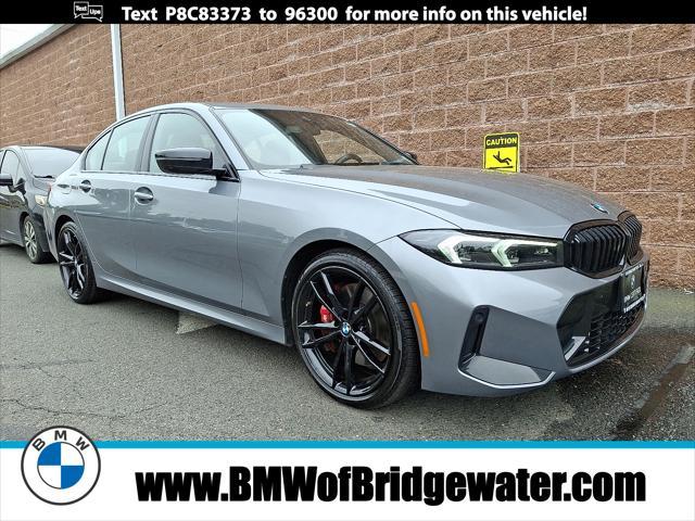 used 2023 BMW 330 car, priced at $38,888