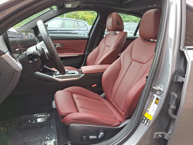 used 2023 BMW 330 car, priced at $38,888