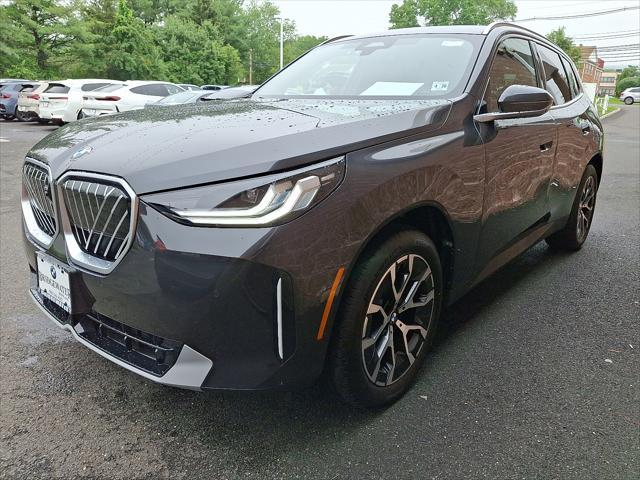 used 2025 BMW X3 car, priced at $51,888
