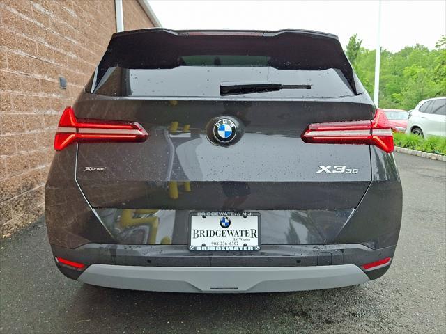 used 2025 BMW X3 car, priced at $51,888