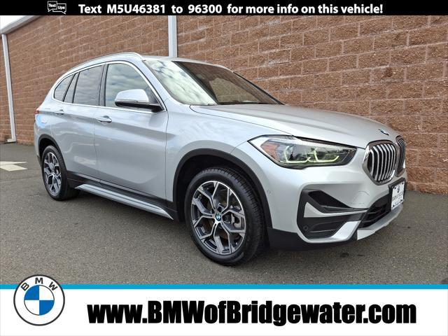 used 2021 BMW X1 car, priced at $28,911