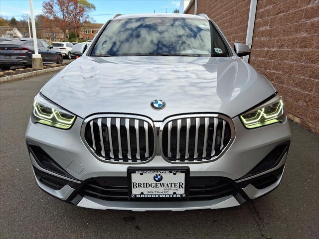 used 2021 BMW X1 car, priced at $28,911