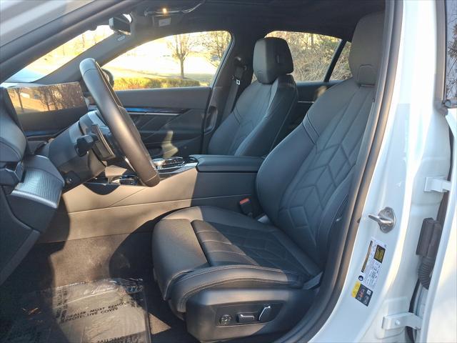 used 2024 BMW i5 car, priced at $65,997