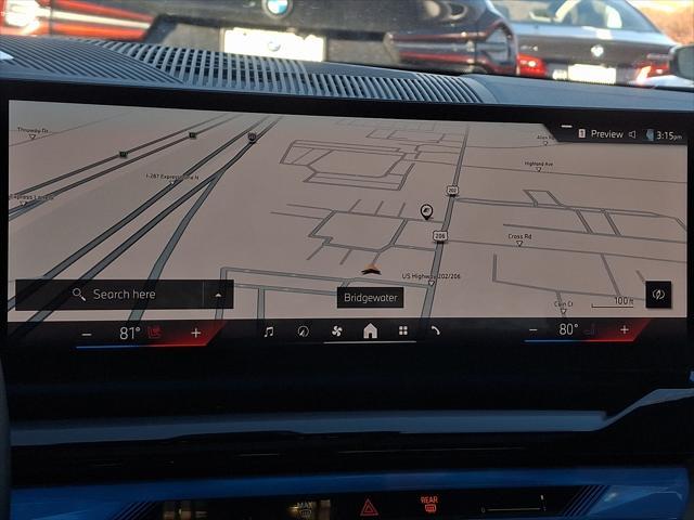 used 2024 BMW i5 car, priced at $65,997