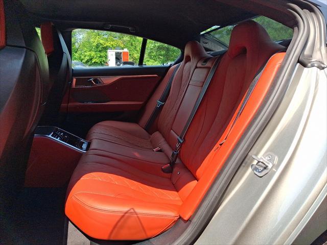 used 2022 BMW M8 Gran Coupe car, priced at $72,488