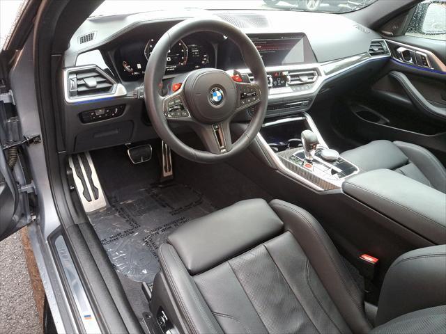 used 2023 BMW M4 car, priced at $79,711