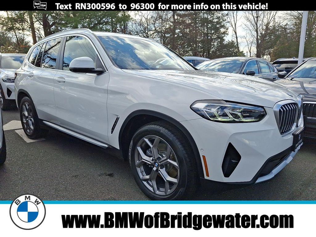 used 2024 BMW X3 car, priced at $46,597