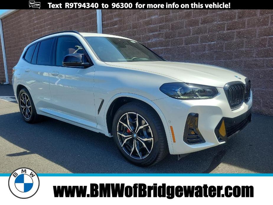 used 2024 BMW X3 car, priced at $60,988