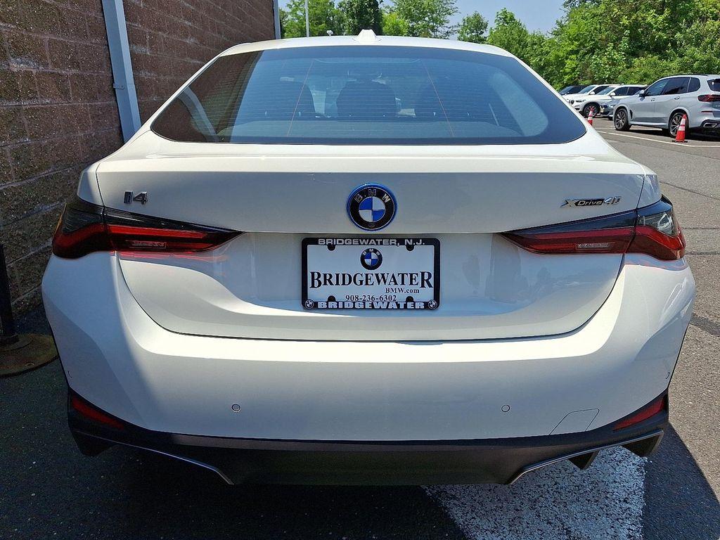 used 2025 BMW i4 Gran Coupe car, priced at $60,361