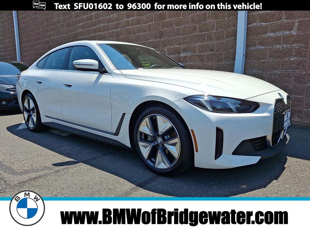 used 2025 BMW i4 Gran Coupe car, priced at $60,361
