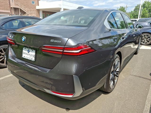 used 2024 BMW 530 car, priced at $54,988