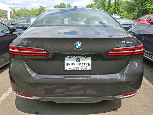used 2024 BMW 530 car, priced at $54,988