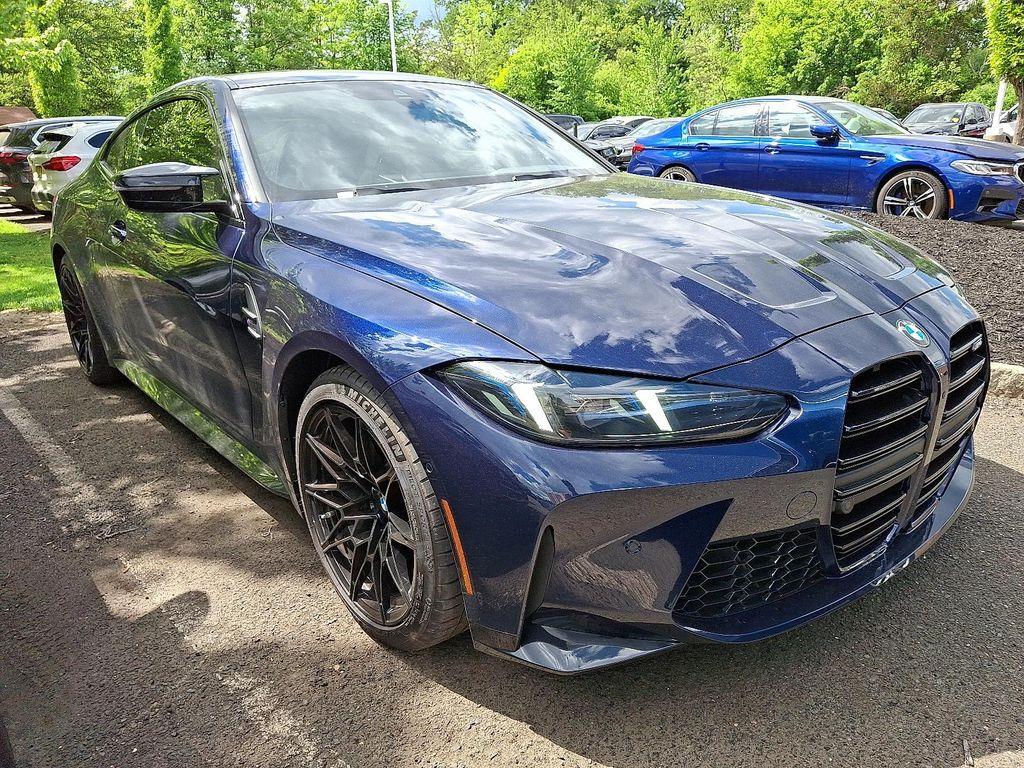 used 2025 BMW M4 car, priced at $81,849